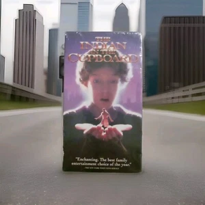 The Indian in the Cupboard (VHS 1996) Frank Oz Native Columbia Family Slip Case - Picture 1 of 7