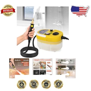 Multi-Surface Handheld Steam Cleaner - 2500W with Large Water Tank & Brushes - Picture 1 of 9