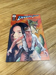Vintage Dark Horse Comics Indiana Jones and the Golden Fleece 2/2 Comic Book  KG - Picture 1 of 12