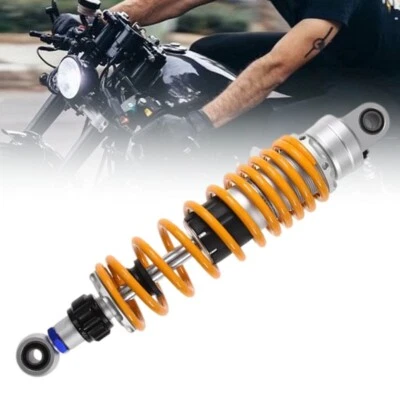 Suspensión amortiguador trasero 11 pulgadas 285 mm motocicleta moto para ATV moto cross 1 pieza Foto 1 de 4