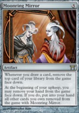 Moonring Mirror ~ Near Mint Champions of Kamigawa MTG Magic UltimateMTG Artifact