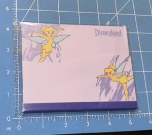 NEW DISNEY'S TINKER BELL PURPLE NOTEPAD. 5" X 4" - Picture 1 of 2
