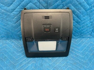 Lexus RC350 RC300 RC200t RC F Front Overhead Console 2016 Black OEM - Picture 1 of 7