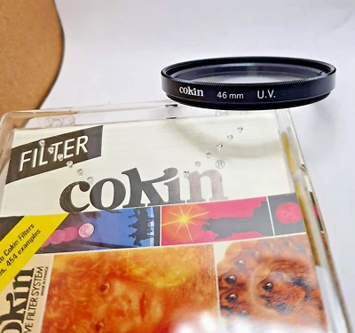 Cokin OEM 46mm Genuine Original UV Lens Filter Digital 46 mm Safety Protector - Image 1 of 4