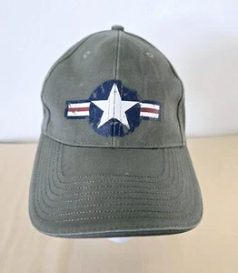 Rothco Army Air Corps Logo Mid-Low Profile Cap Baseball Hat New - Picture 1 of 6