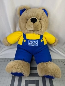 Chosun Bear Plush Auto Value Parts Stores Advertising 24 Inch Stuffed Animal Toy - Imagen 1 de 10