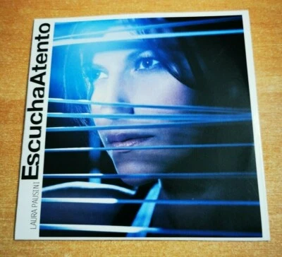 LAURA PAUSINI Escucha atento ULTRA RARE SPAIN PROMO CD SINGLE UNIQUE COVER 2004 - Image 1 of 2