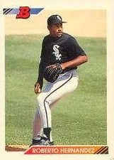 1992 Bowman Baseball #133 Roberto Hernandez