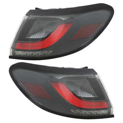 CNEST Left+Right LED Outer Rear LED Tail Light Lamp fits for 2023 2024 Honda HR-V Bulb