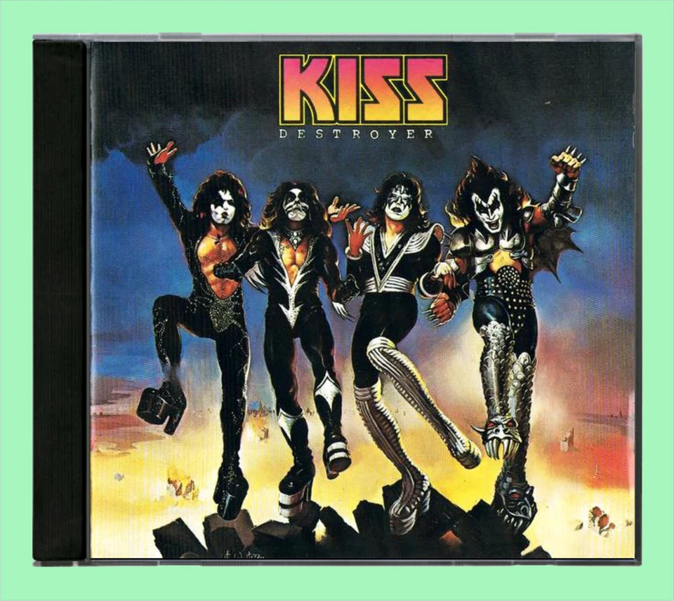 📀 Kiss – Destroyer (1987) (CD) ✨ - Bild 1 von 1