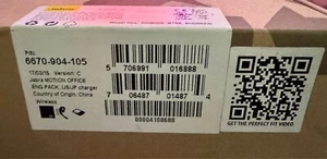 KIT COMPLETO OFICINA MOVIMIENTO JABRA PRO 6670 CON BASE 6670-904-105 Nuevo ENVÍO GRATUITO - Imagen 1 de 3
