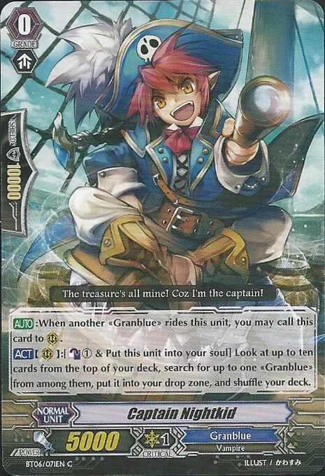 4 x Captain Nightkid - BT06/071EN - C Near Mint / Mint, English - Image 1 of 1
