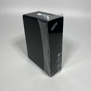 Lenovo ThinkPad Basic USB 3.0 Dock DK1352 with Charger - Picture 1 of 4