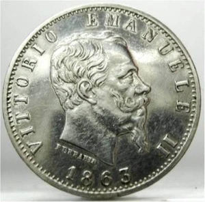 Regno d'Italia (Vittorio EM.II) 20 C.-1863 Milano - Bild 1 von 8