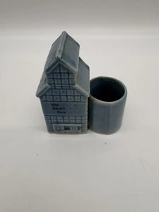 Vintage Farmers Grain Elevator Toothpick Holder Barn Mill Matchsticks Cigarettes - Picture 1 of 10