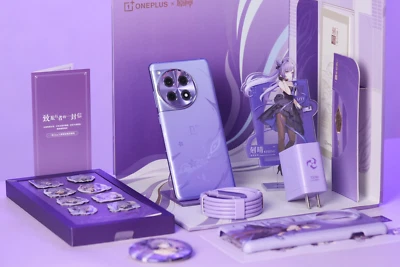 OnePlus Ace3/12R Genshin Impact Keqing Special Edition 16GB+512GB SND 8 Gen 2 - Image 1 of 4