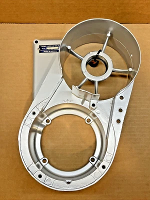 Rotax 399 Fan Shroud 911791   Powder Coated Silver  (B3) — 第 1/4 张图片