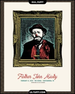 Father John Misty The Signal February 12th 2025 Chattanooga TN Poster - Picture 1 of 6