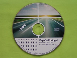 NAVIGATION CD WIP COM RT4 RT5 SPANIEN PORTUGAL 2016 CITROEN C4 PEUGEOT 207 307 - Bild 1 von 1