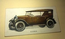 1924 ESSEX  PHAETON - Imperial Tobacco Co. CANADA Cigarette Card RARE