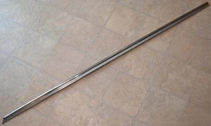 NOS 1954 Ford 2dr Right Rear Quarter Trim Moulding, Victoria Sunliner Skyliner - Bild 1 von 8