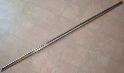 NOS 1954 Ford 2dr Right Rear Quarter Trim Moulding, Victoria Sunliner Skyliner - Image 1 of 4