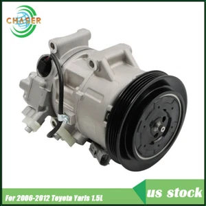 Fit For 2006 2007-2012 Toyota Yaris 1.5L 8831052481 A/C Compressor With Clutch - Foto 1 di 15