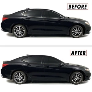 Superposición de apagón de eliminación de cromo para recorte de ventana Acura TLX 2015-20 - Imagen 1 de 5