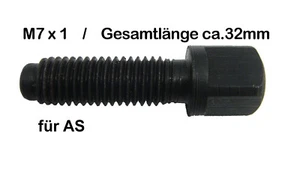Vierkantschraube M7x1 für Multifix AS - Photo 1/2