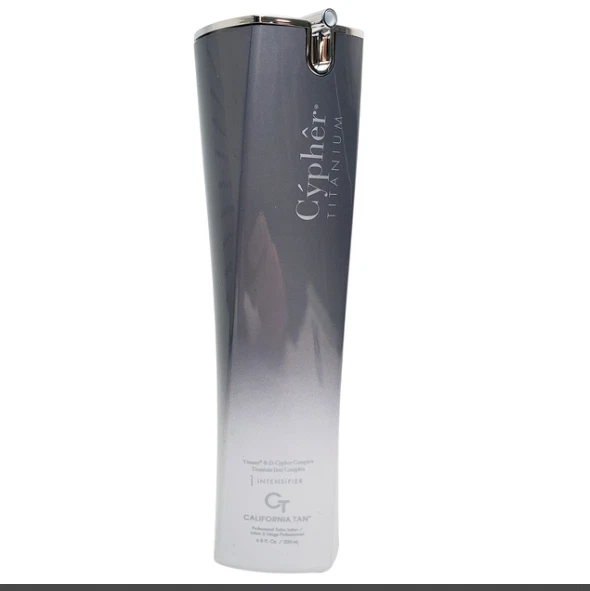 Cypher Titanium Intensifier by California Tan Step 1 Tanning Lotion - Image 1 of 1