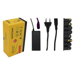 Universal Netzteil 90W Ladegerät mit 8 Adapter für viele Marken Notebook Laptop - Bild 1 von 5