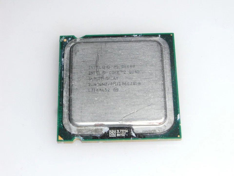 Intel Core2Quad Q6600 2,4GHz SL9UM CPU Prozessor PC Sockel 775 T Computer Core - Bild 1 von 1