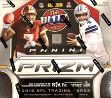 2019 Prizm Football - Rookie Cards - Pick your cards Build your set