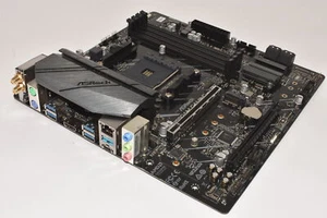 B550AM-GAMING AsRock AMD AM4 Gaming Desktop Motherboard No I/O Plate - Picture 1 of 2