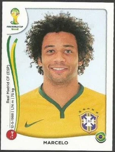 COPA MUNDIAL PANINI 2014- #038-BRASIL-MARCELO - Imagen 1 de 1
