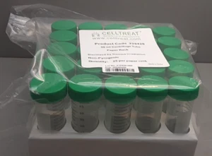 CELLTREAT 50mL Tubi Centrifuga (Portacarta da 25 Tubi) 229420 - Foto 1 di 3