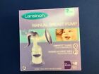 Breast pump, manual, comfort fit flanges, two sizes for ideal suction and fit