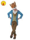 Mr Fox Deluxe Costume With Stripe Neckerchief - 3-4 Years - Rubies