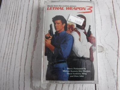 Vintage Cassette Tape LETHAL WEAPON 3 Movie Soundtrack FACTORY SEALED Sting - Image 1 of 4