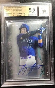🔥2014 Bowman Sterling Prospects Alex Jackson Autograph RC BGS 9.5 w/ 10 Auto💎 - Picture 1 of 2