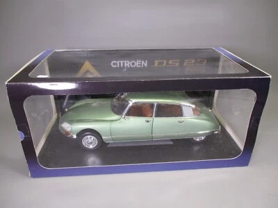 AX145 NOREV 1/18 1:18 CITROEN DS 23 PALLAS VERT METALLISE REF 181570 - Photo 1/4