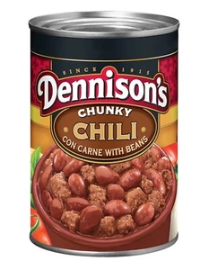 Dennison's Chunky Chili Con Carne with Beans 🫘 Canned Chili, 15 oz (Pack of 4) - Picture 1 of 5