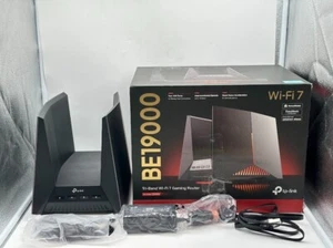 TP-Link Tri-Band BE19000 Wi-Fi 7 Gaming Router Archer GE800 - Picture 1 of 6