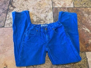 Peek Size 8 Blue Corduroy Pants  - Picture 1 of 9