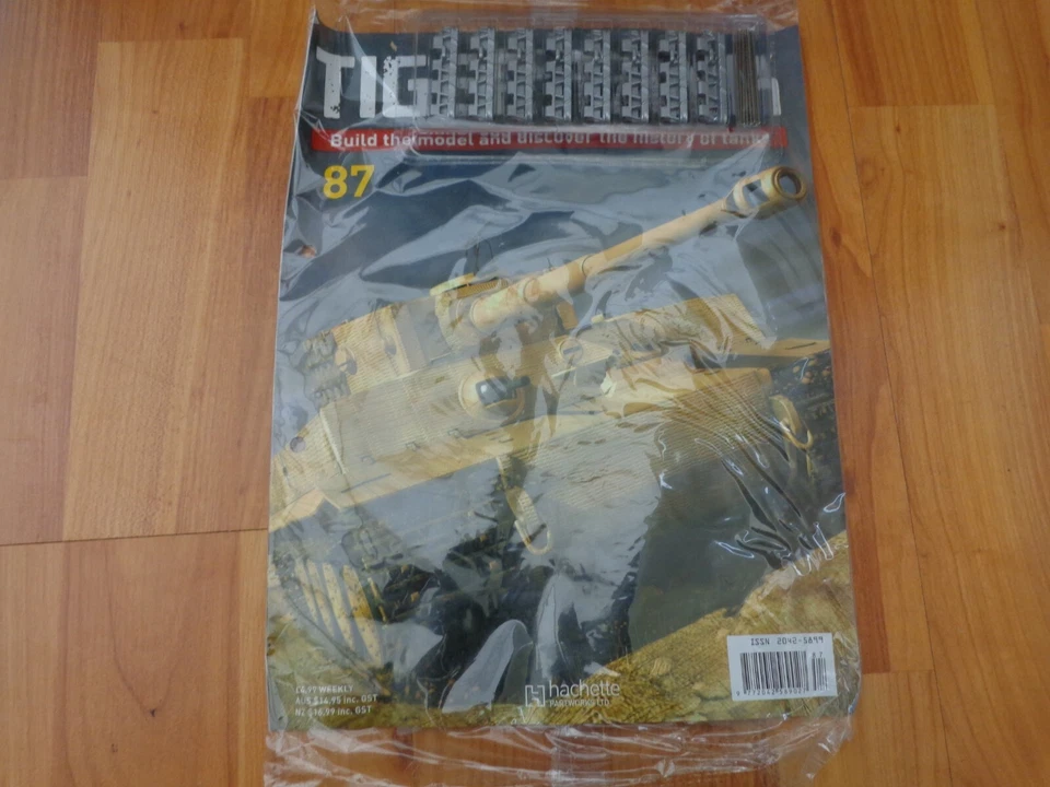 1/16 HACHETTE Costruire il Proprio Tiger Modello Serbatoio Numero 87 Inc Parte - Immagine 1 di 1