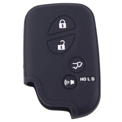 Funda Carcasa Llavero Coche Silicona 4 Botones Apta para LEXUS IS250 2006-2012 ~ Foto 1 de 3