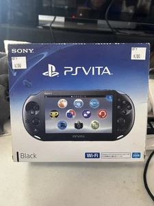 Sony PS Vita PCH-2006 Console With Box - Picture 1 of 4