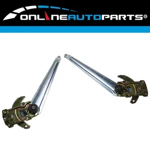 Front LH & RH Window Regulators for Hilux LN147 LN152 LN167 LN172 8/97 On - Picture 1 of 3