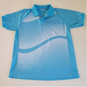 Tworoy Poloshirt Herren XL Blau Türkis Kurzarm Golf - Bild 1 von 8