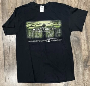 2014 The Maze Runner Movie Promo Large Shirt - Picture 1 of 4